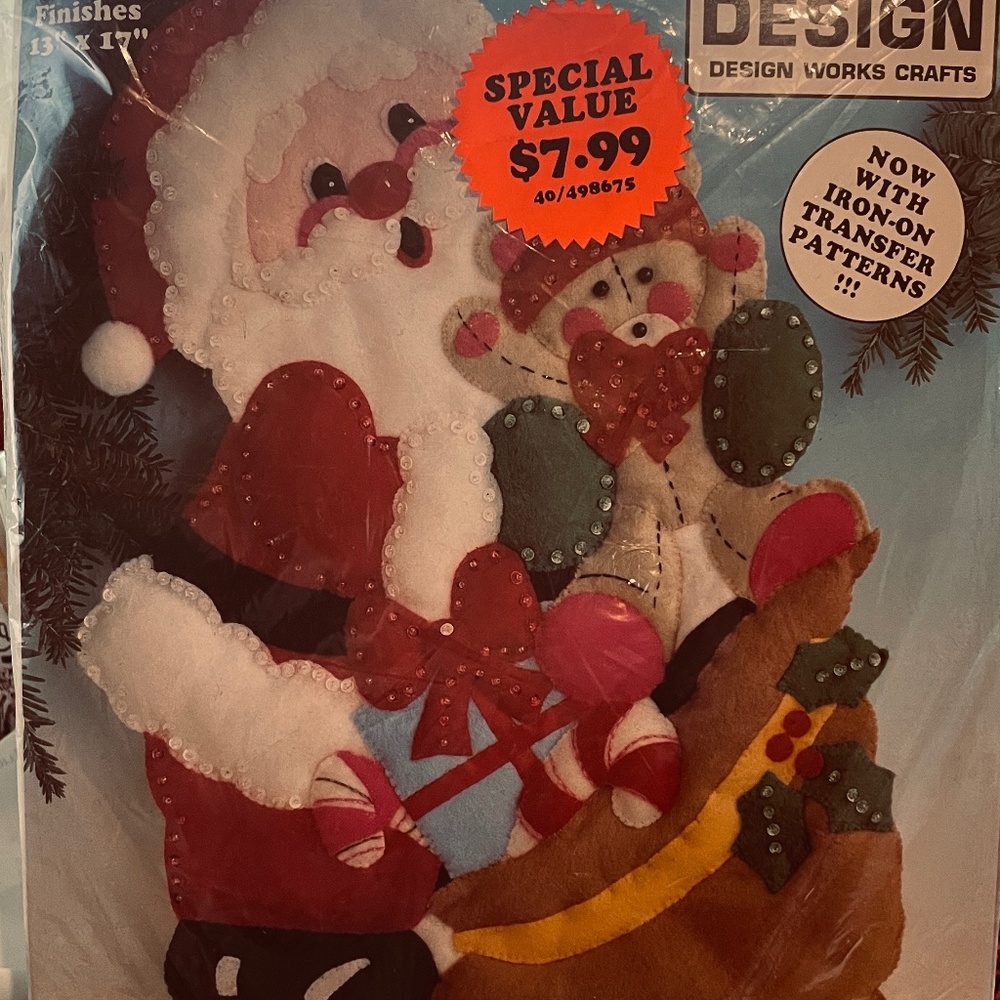 Design Works Crafts Felt Wall Hanging Kit